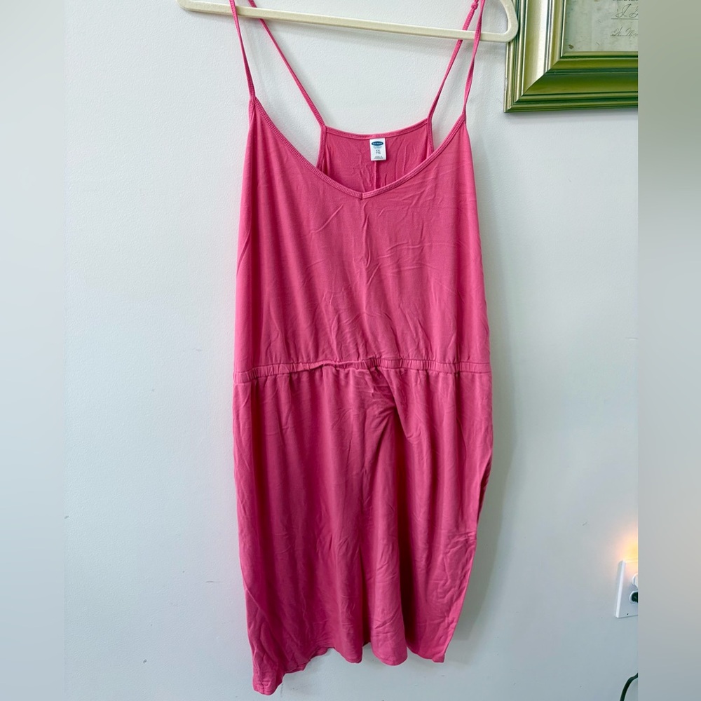 Old Navy Rose Top/Mini Dress XXL
